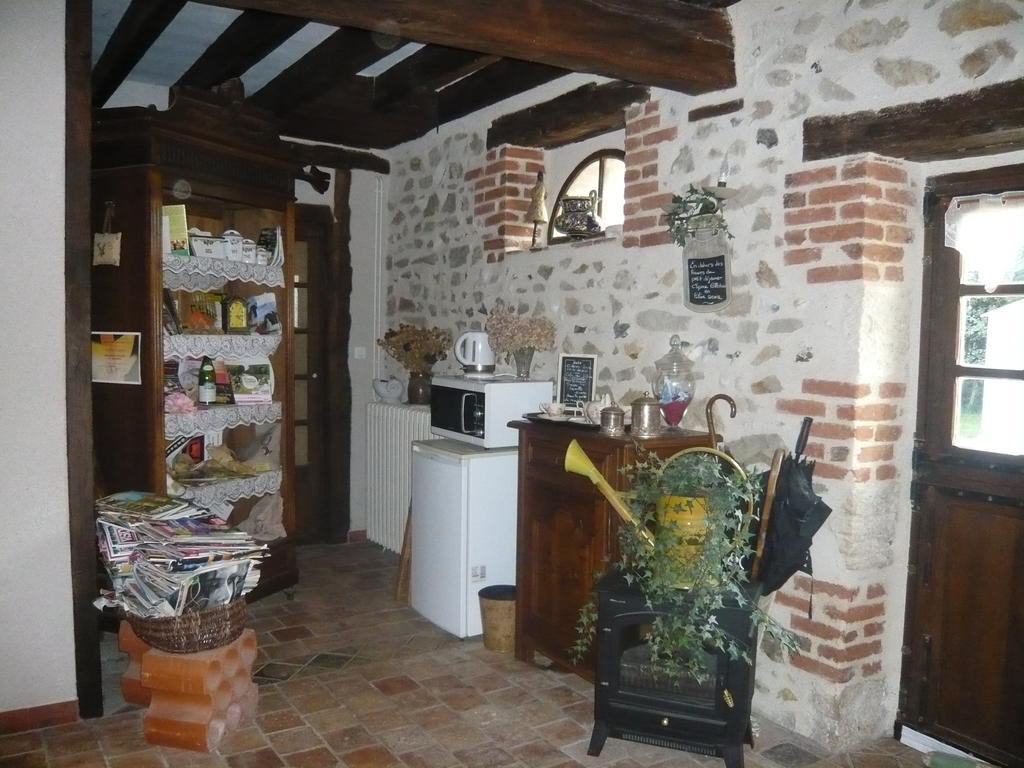 La Petite Ferme Bed & Breakfast Vouzeron ภายนอก รูปภาพ