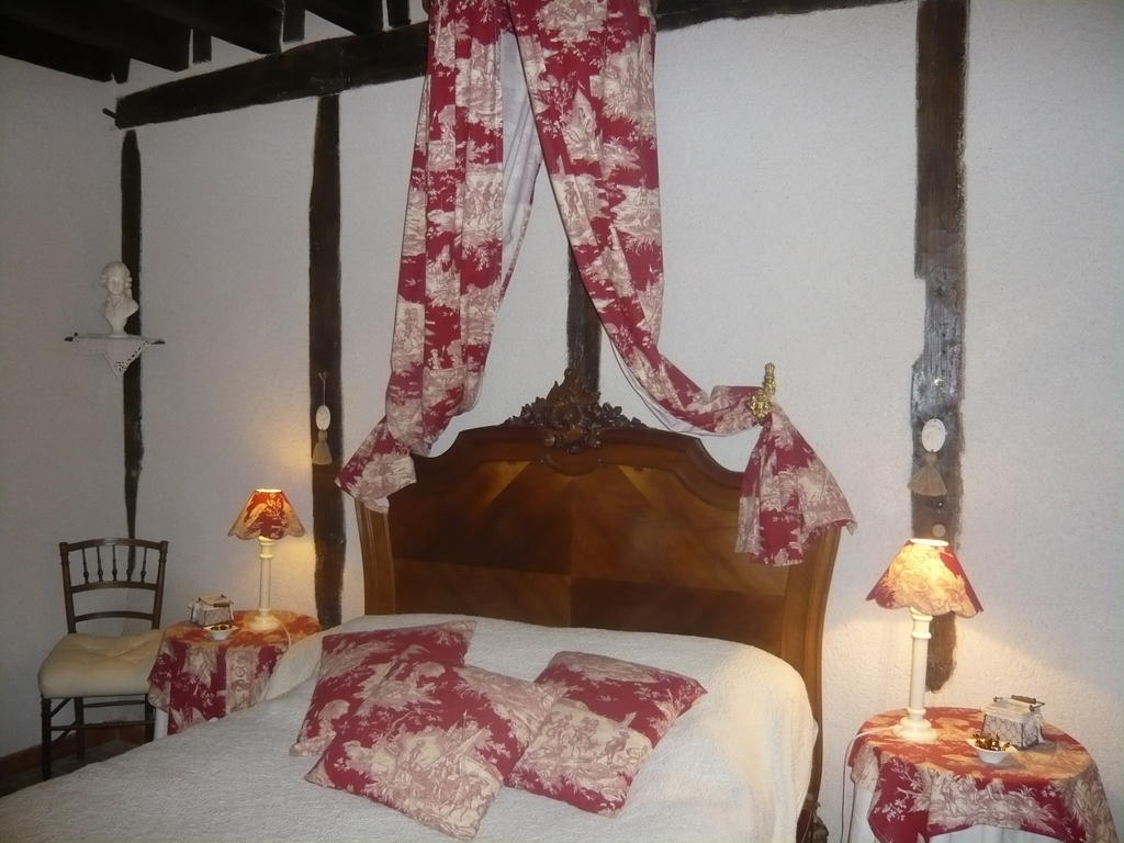 La Petite Ferme Bed & Breakfast Vouzeron ห้อง รูปภาพ