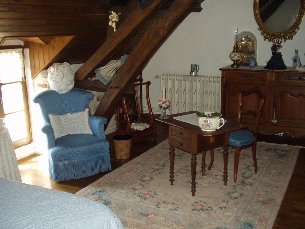 La Petite Ferme Bed & Breakfast Vouzeron ห้อง รูปภาพ