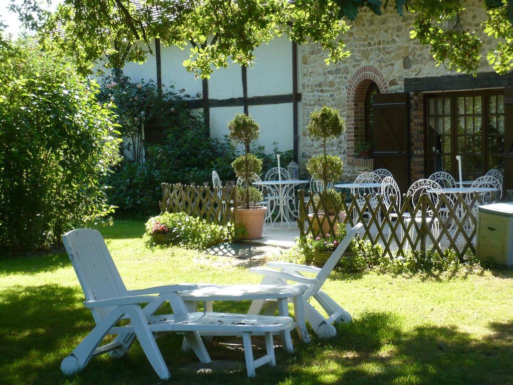 La Petite Ferme Bed & Breakfast Vouzeron ภายนอก รูปภาพ