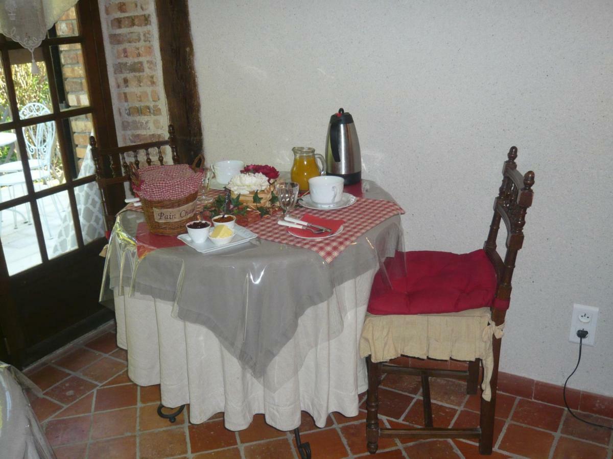 La Petite Ferme Bed & Breakfast Vouzeron ภายนอก รูปภาพ