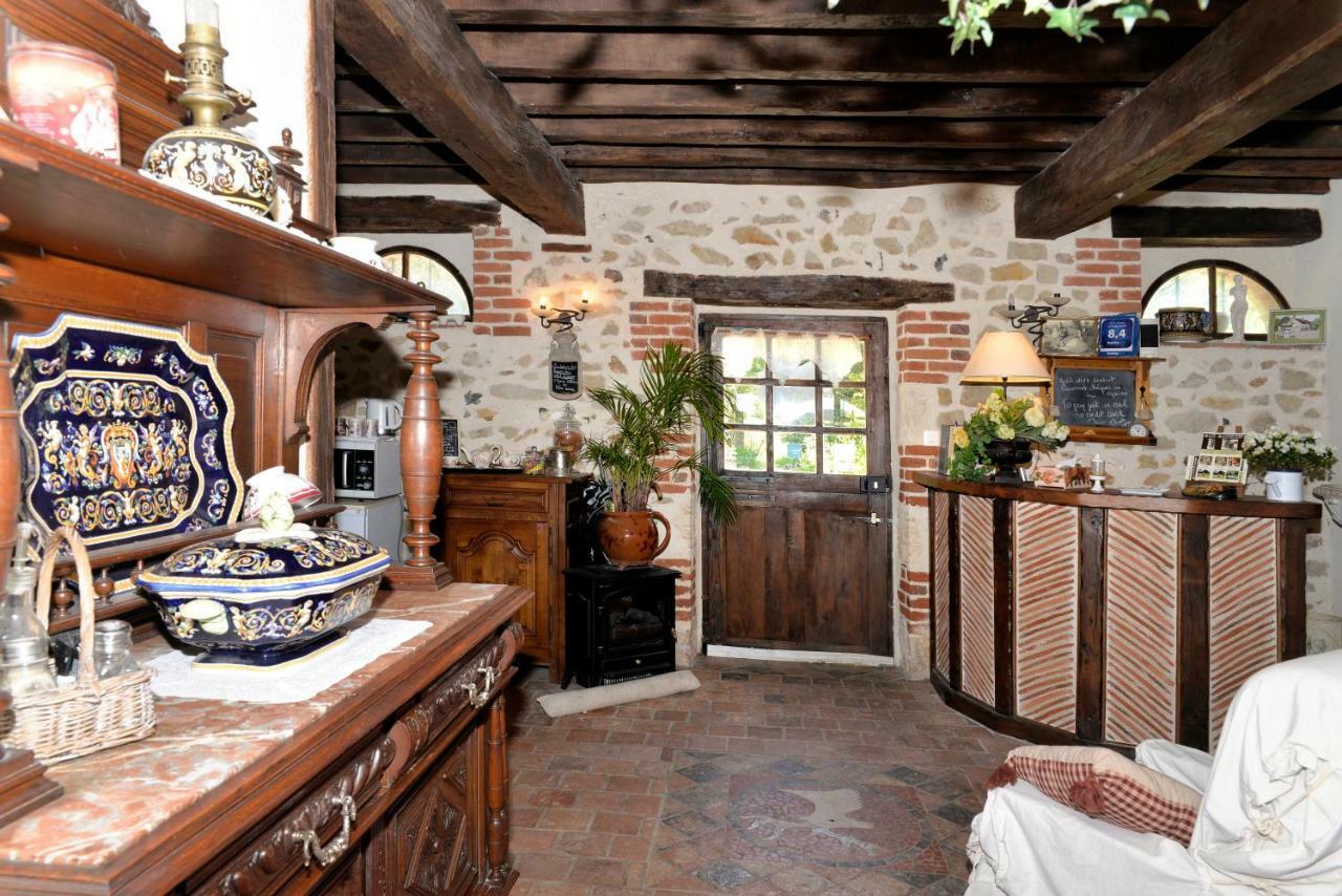 La Petite Ferme Bed & Breakfast Vouzeron ภายนอก รูปภาพ